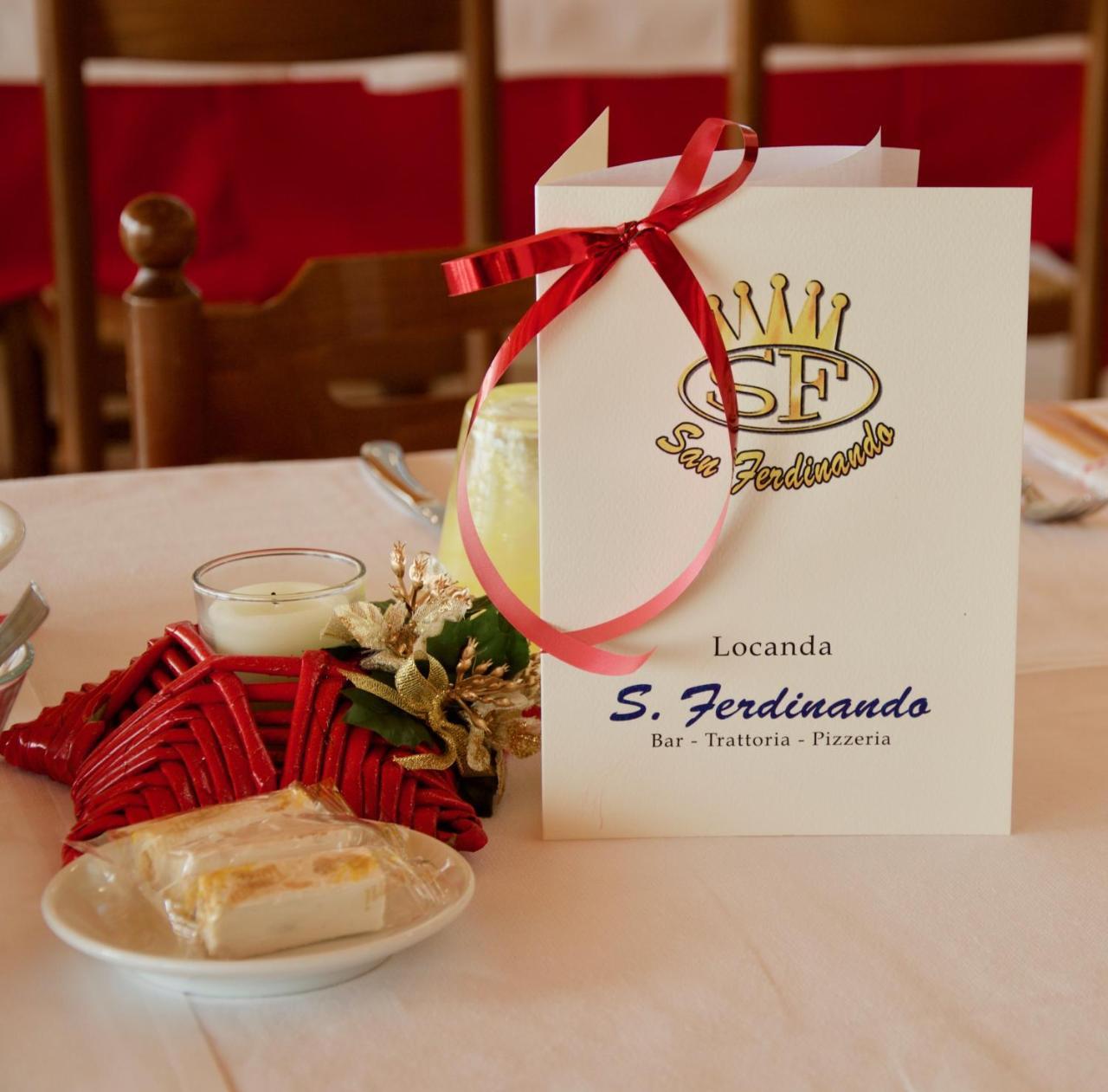 Hotel San Ferdinando Levada Exteriér fotografie
